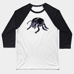 Kawaii scarab beetle Baseball T-Shirt